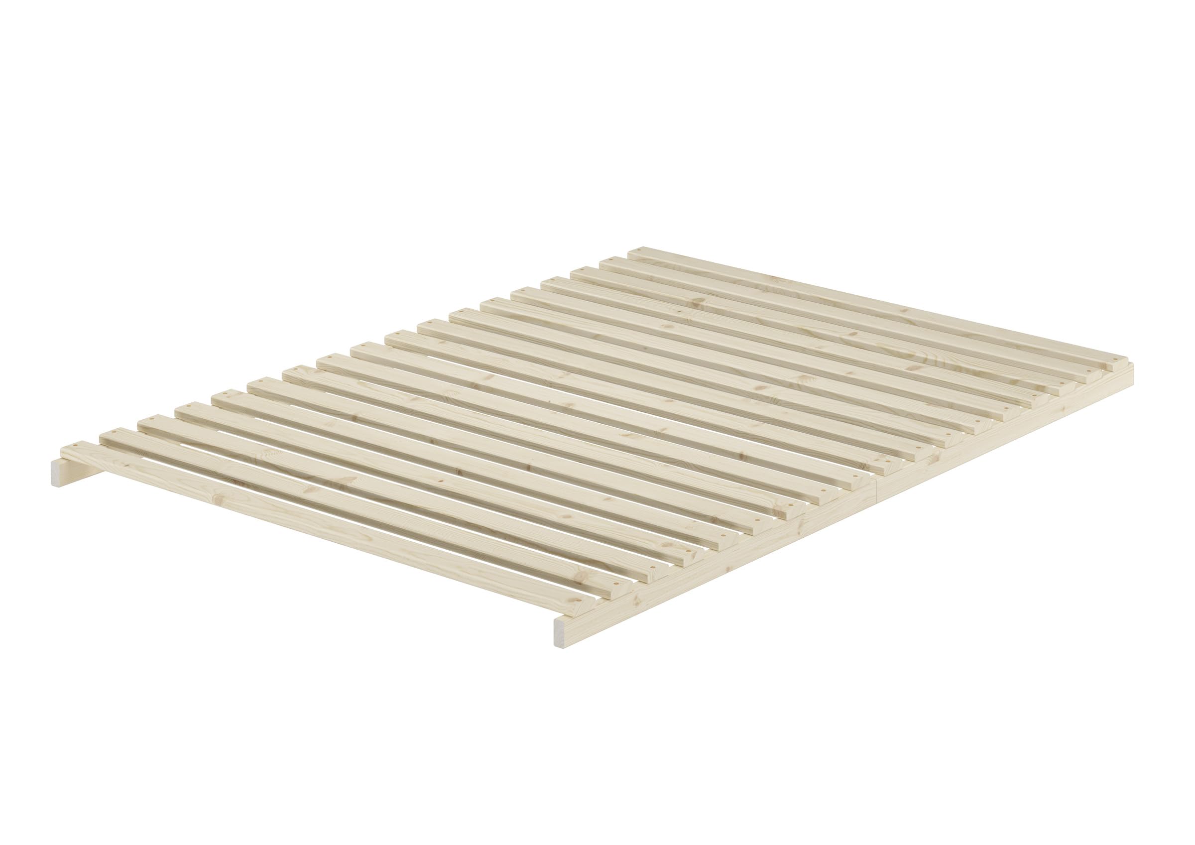 Erst-Holz Lattenrost Metallfrei Stecksystem 140 x 200 cm