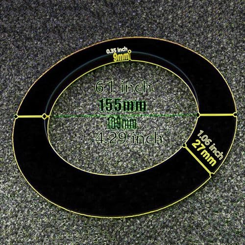 Vaveren 3X Golf Putting Cup Golf Putting Training Golf Practice Putting Cup Cup for Golf Course Indoor Outdoor