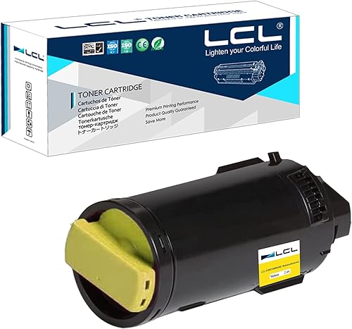 LCL Cartucho de tóner remanufacturado de repuesto para Xerox VersaLink C505 C505S C505X C500 C500N C500DN 106R03861 C505 C505S C505X C500 C500N