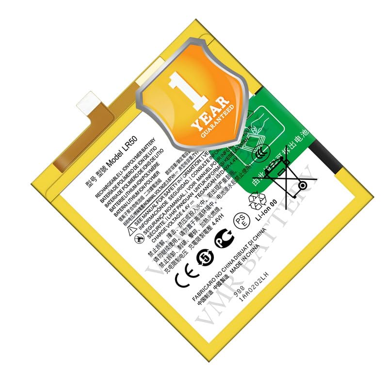 Image of Original LR50 Battery Compatible for Motorola Moto Edge (2020) (XT2063-2, XT2063-3) - (4500mAh) - 1 Year Warranty K7