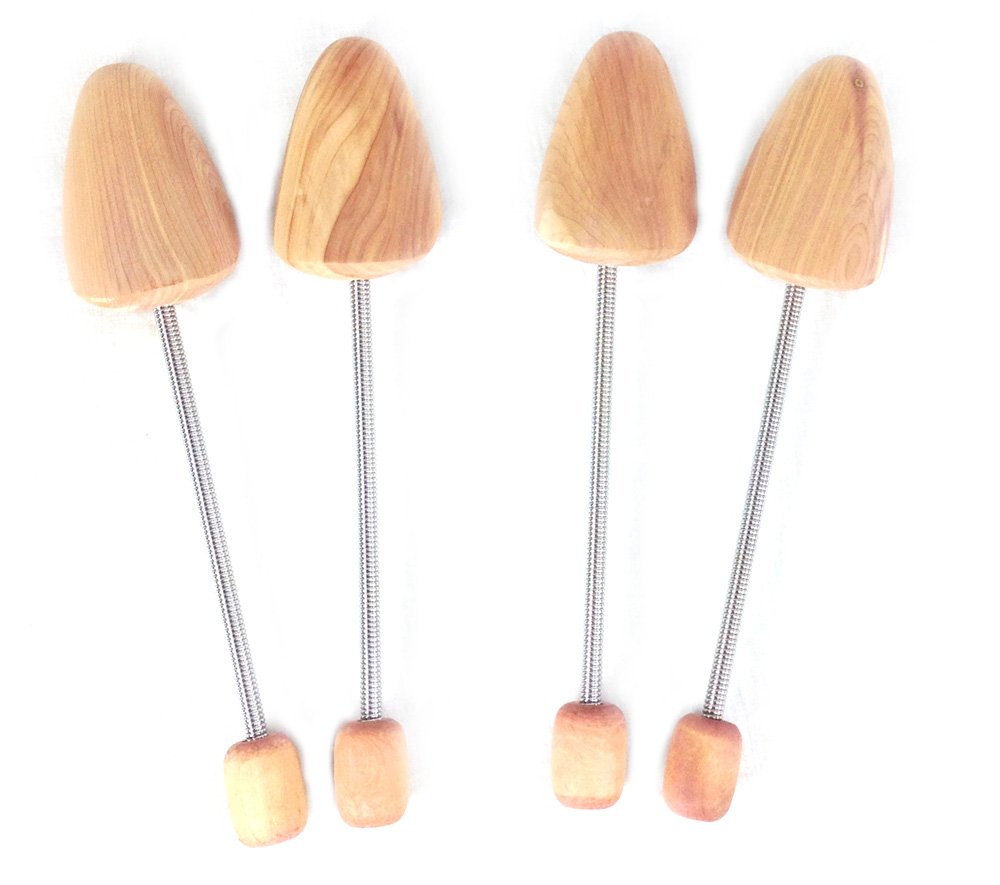 Cedar Elements Women's European Style Shoe Trees - 2 Pack