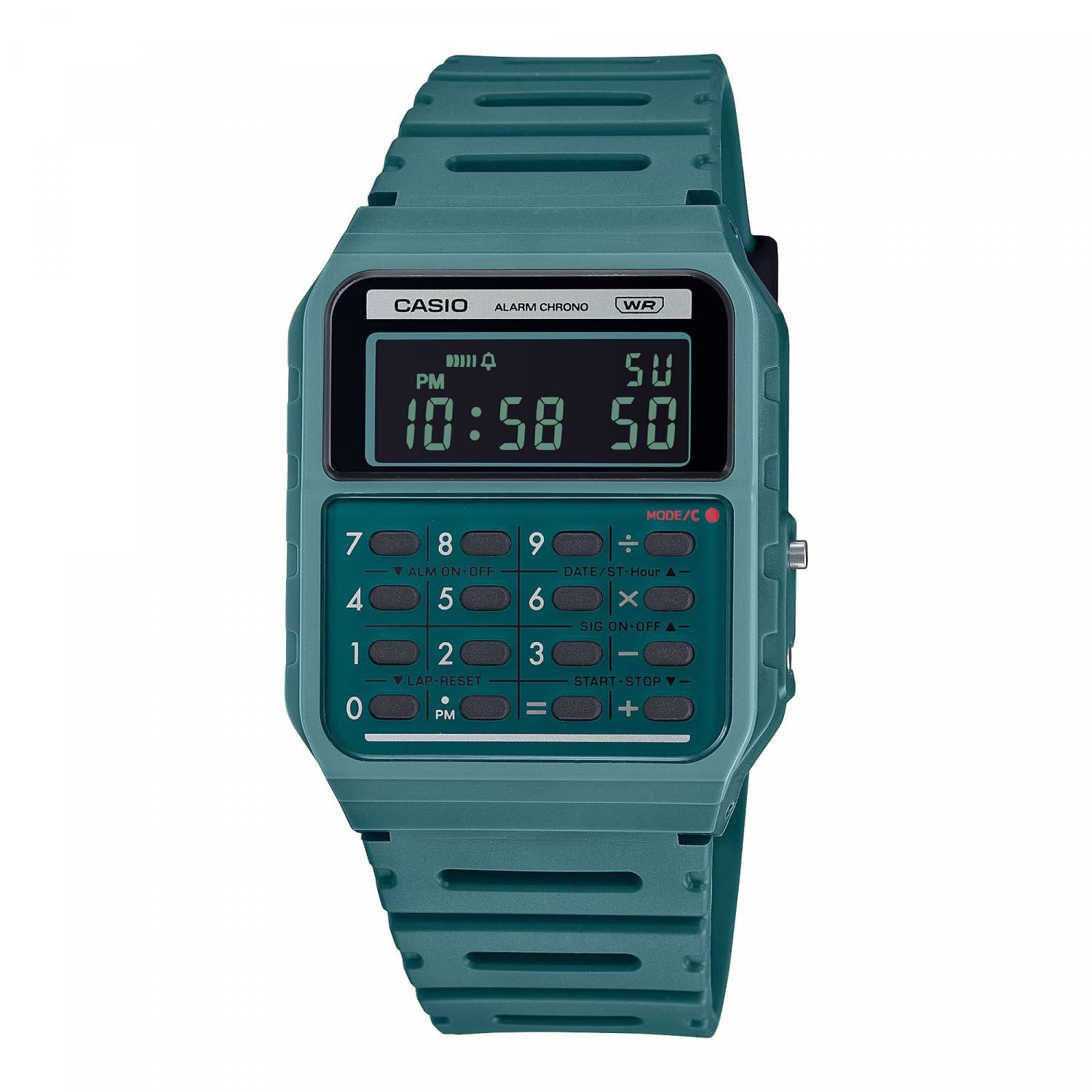 Casio Vintage Clock CA-53WB-3BEF Calculator