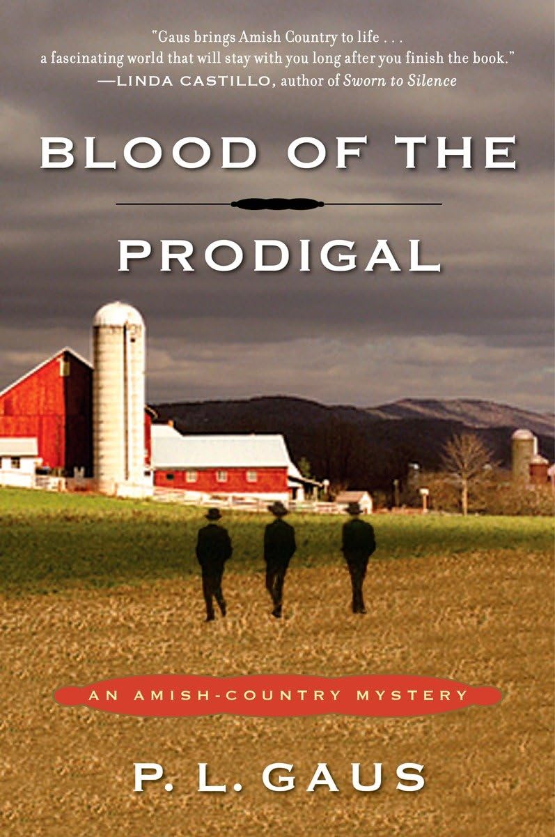 Buy Blood of the Prodigal: An Amish-Country Mystery — BookShops.in