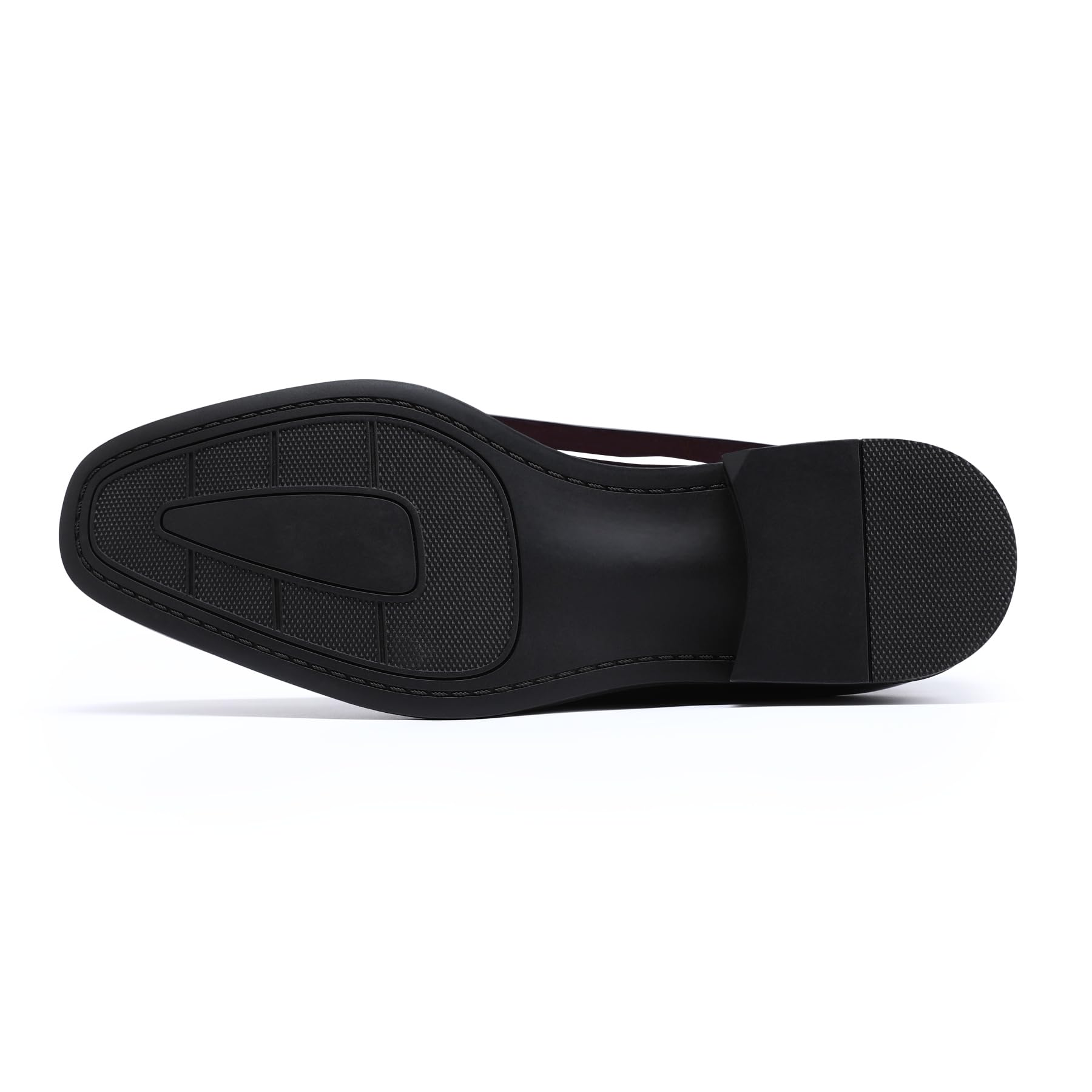 YFFUSHI Loafers Hombre de Piel Charol Brillante Mocasines Bajos Comfort Zapatos de Ceremonia sin Cordones para Boda Oficina y Conducción