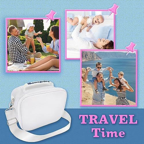 for Hello Baby Monitor Travel Bag, Also for VTech, VTimes, OKAIDI, iFamily, ANMEATE, Babysense, Eufy Baby Monitors (Less Than 7\") - Thumbnail 7