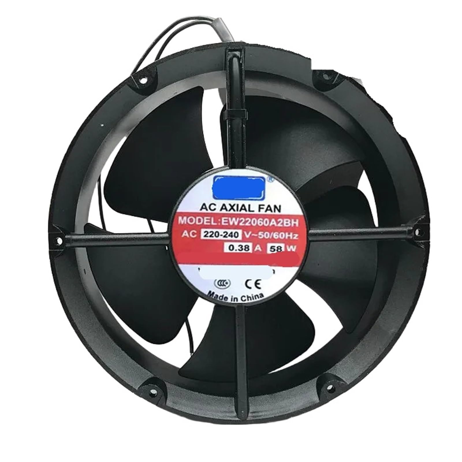 Ventilateur de serveur EW22060A2BH 220V CA pour armoire informatique 220x220x60mm
