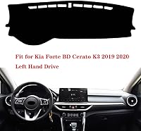 Vista 2 de Tapete para salpicadero Kia Forte BD Cerato K3 2019 2020 cubierta de tablero de instrumentos para coche personalizado