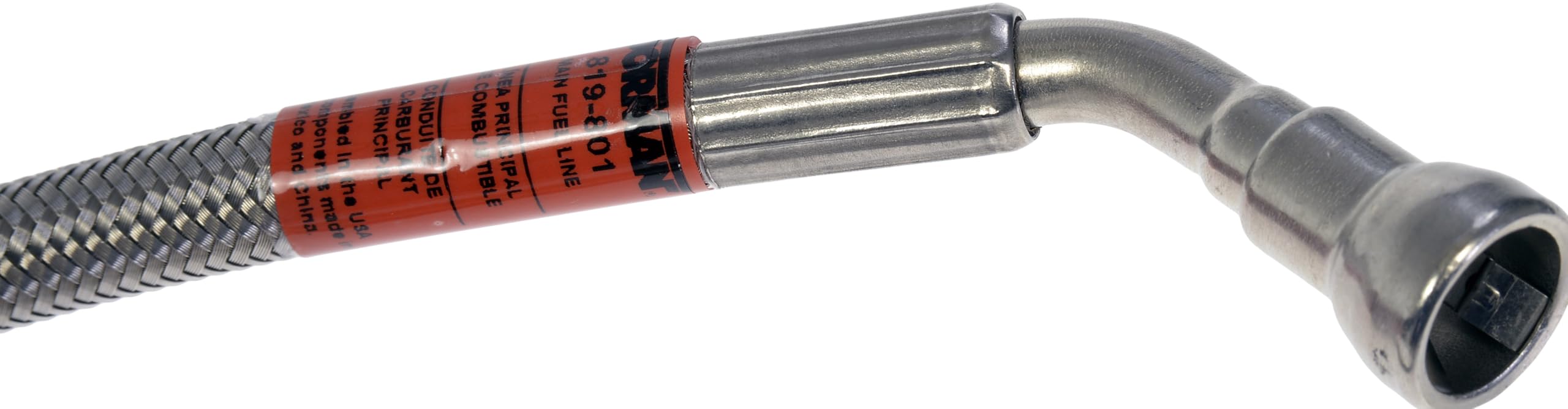 Amazon.com: Dorman 819-808 Flexible Braided Stainless Steel Fuel