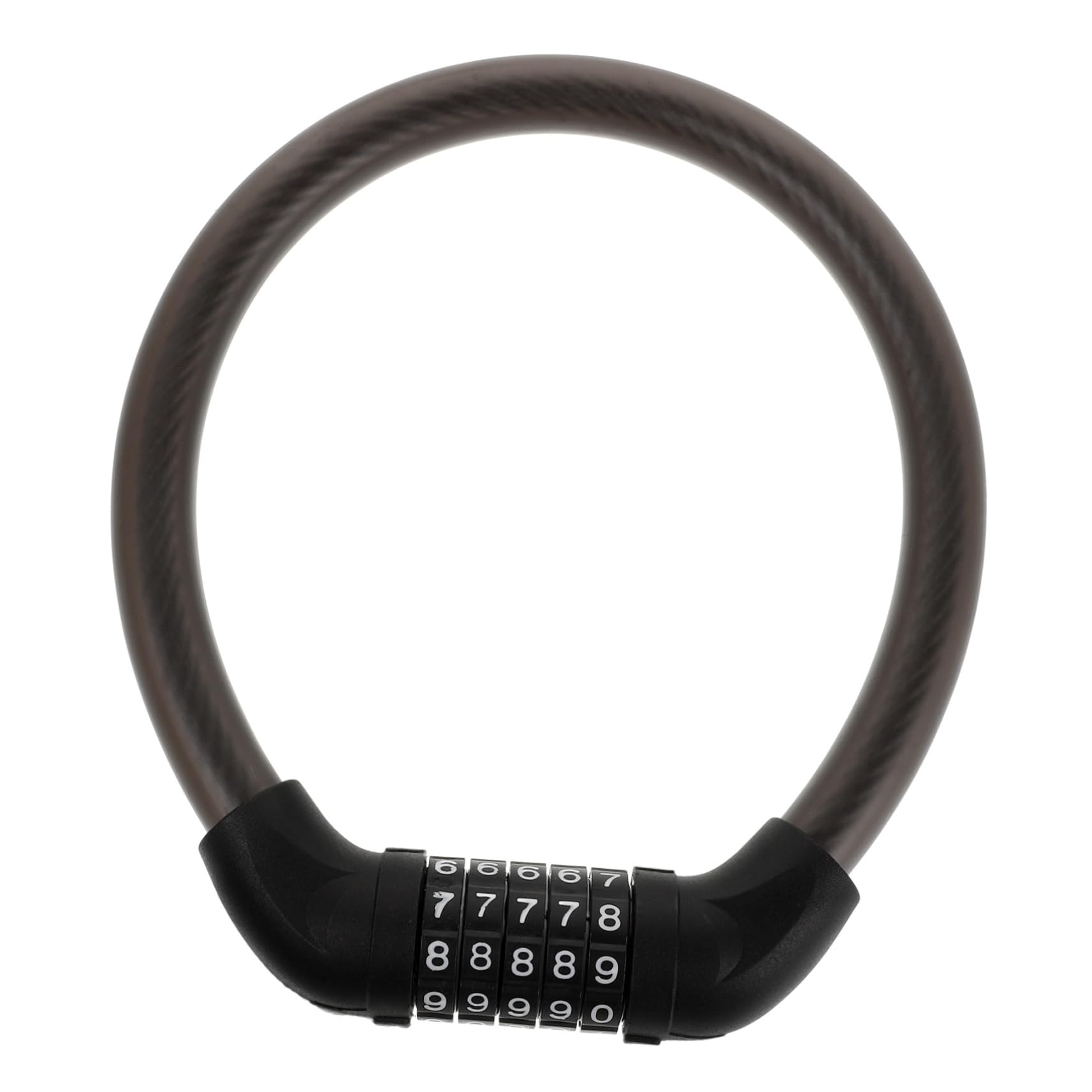 BESTonZON Heavy Duty Bike Lock Chain with High Security Password Portable Splashproof Bicycle Lock with Thickened Strap for Electric Bikes and Conditions