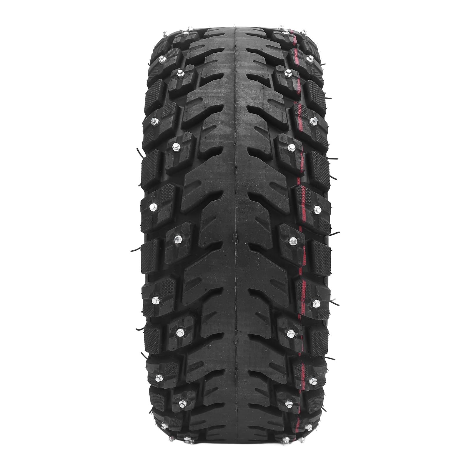 Tire en Caoutchouc Premium, Pointes du Pneu de Caoutchouc de Scooter électrique adapté aux Conditions Neigeuses et Pluvieuses