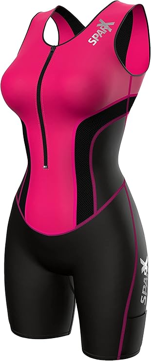 Sparx Women Triathlon Suit Tri Short Racing Cycling Swim Run