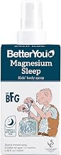BetterYou Magnesium Sleep Kids' Body Spray - Relaxing Magnesium Chloride Spray For Kids - Promotes A Restful Sleep - Lavender Essential Oil - 3.38 oz