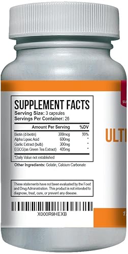 Miniatura 3 de Ultimate PAGG StackTM 4 horas cuerpo por Tim Ferriss - Policosanol ácido alfa lipoico sabonoles de té verde extracto de ajo