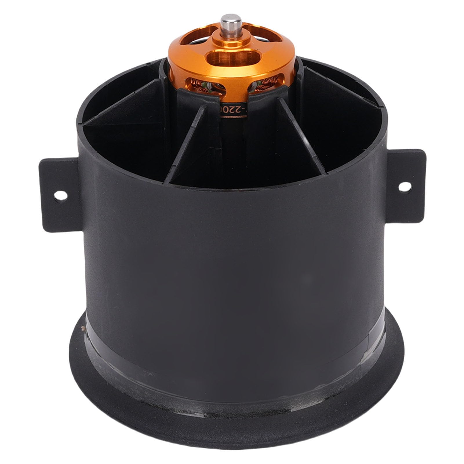 Pongnas 70mm 12-wentylator Kanałowy z Silnikiem Bezszczotkowym 2200KV Zestaw Przełączników ESC do Napędu Drona Chłodzenie Komputerowe DIY Dmuchawa