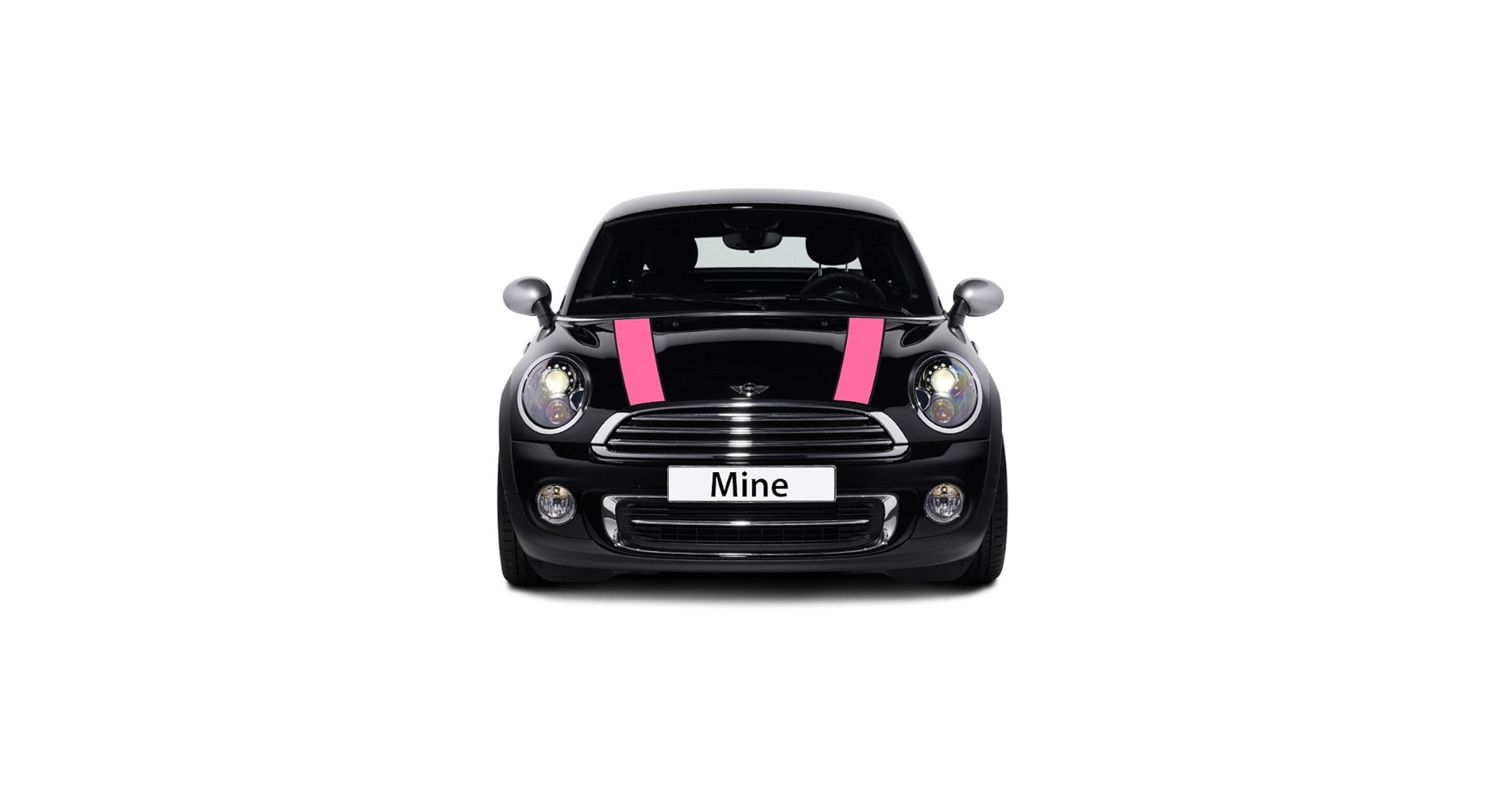 Amazon.com: The Pixel Hut gs00214 French Pink with Black