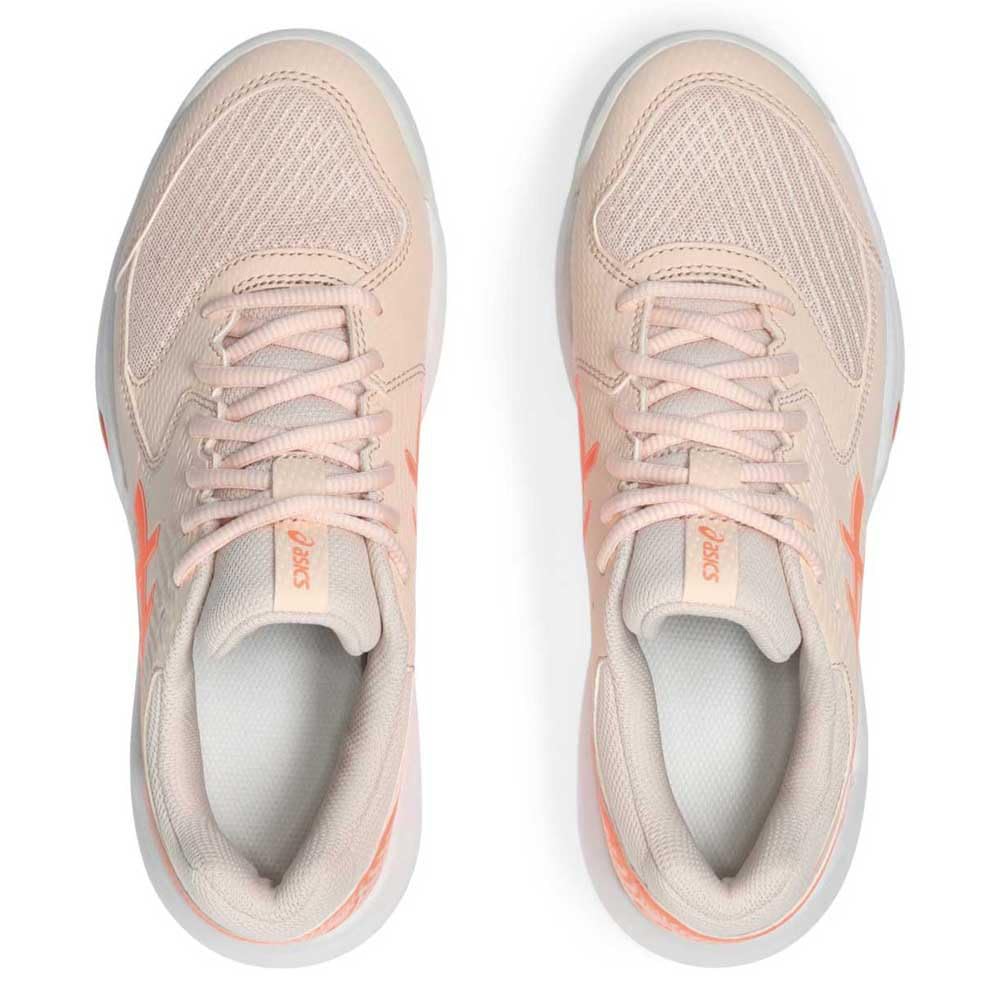 ASICS Dedicate 8 Clay Donna Chaussures de Tennis Bleu Jaune