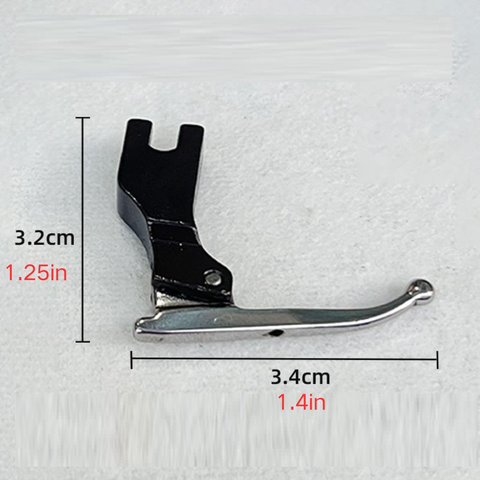 ComfyHarbor Lot De 2 Pieds Presseurs P369 Pour Perles De