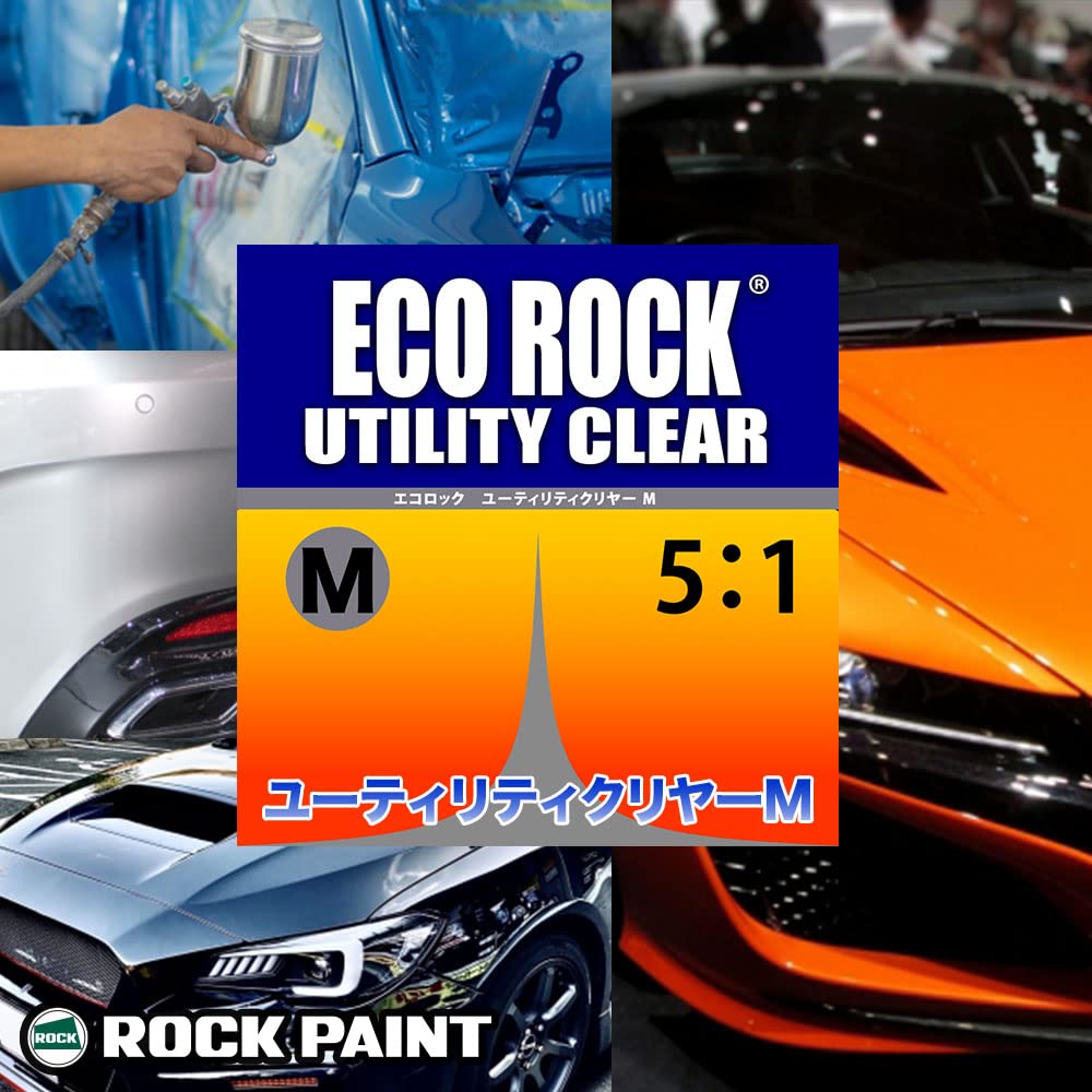 Amazon.co.jp: エコロック ユーティリティクリヤーM 1kgセット/ロック