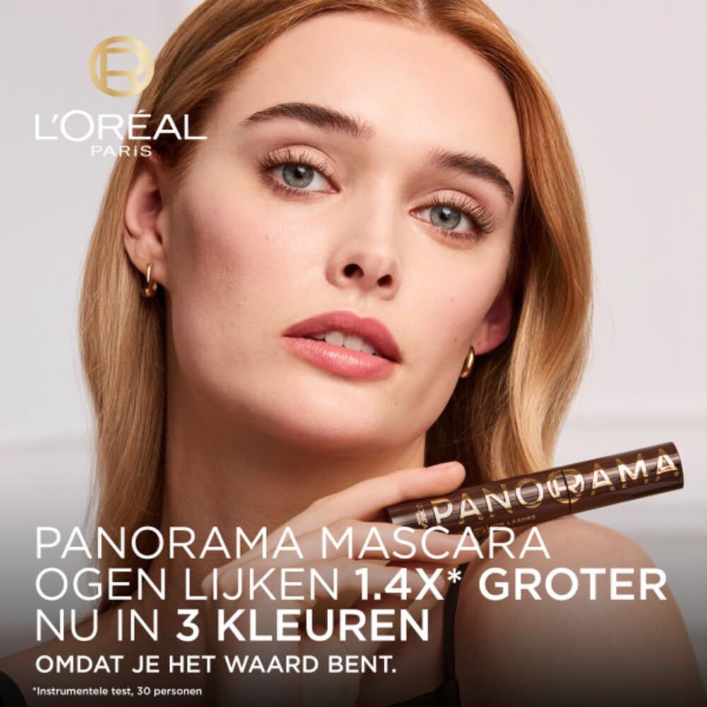 L'Oreal Cosmetics Panorama Chromatic Maskara Brun Leather