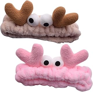 4 Pcs face wash hair tie hair deyer spa headbands for girls spa head band Bowtie Headbands athletic headbands for women Face Wash Hair Headband crab shaped headband women headband