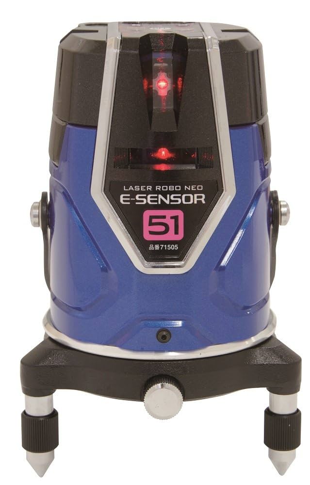 レーザー墨出し機 レーザーロボネオ イーセンサー51AR Amazon | シンワ測定(Shinwa Sokutei) レーザー墨出し器 LASER