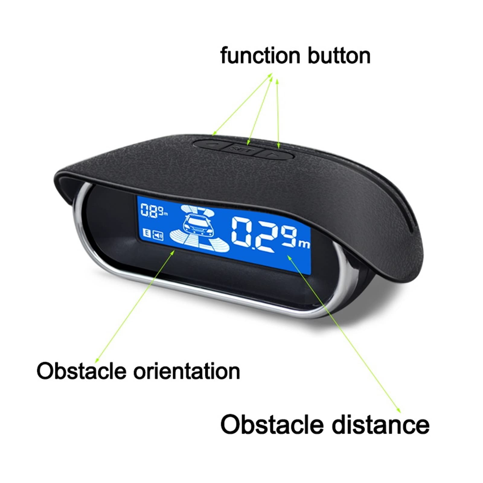 6 Capteurs de stationnement Parktronic pour Voiture, Radar de recul, électronique, détecteur de Marche arrière, Assistance au stationnement, capteurs de recul