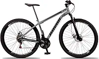 Bicicleta Aro 29 Ravok 21v Aço Carbono com Suspensão Freios a Disco