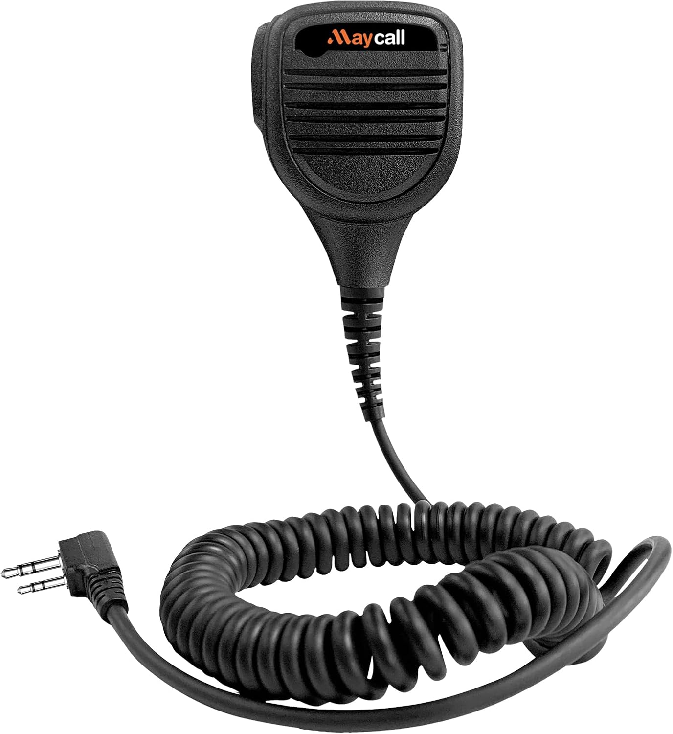 Speaker Mic Shoulder Mic Walkie Talkie Mic Accessories Compatible for BAOFENG and Kenwood BTECH Retevis Samcom Radios, Walkie Talkie Microphone 5Pack (Shoulder Microphone)