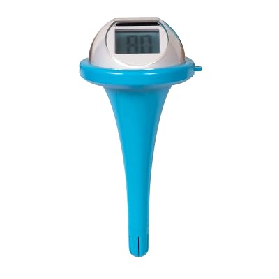 GAME Pool Thermometer- Large Display, Easy to Read, Shatter Resistant Casing, for Outdoor and Indoor Swimming Pools, Spas, Hot tubs and Aquariums