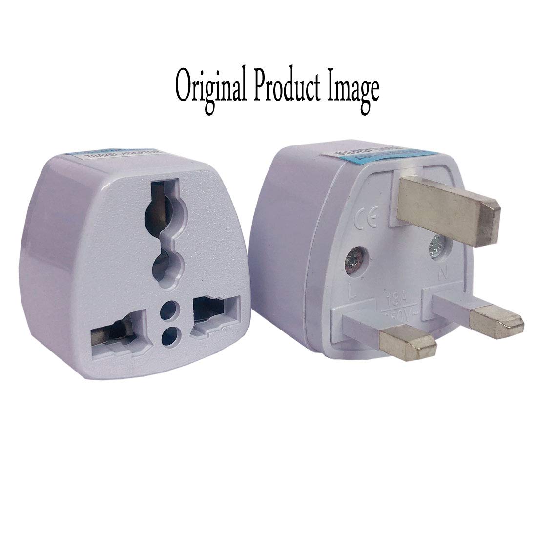 HI PLASST PINS N PLUGS Type G , Universal Flat Pin 3Pin Travel Average