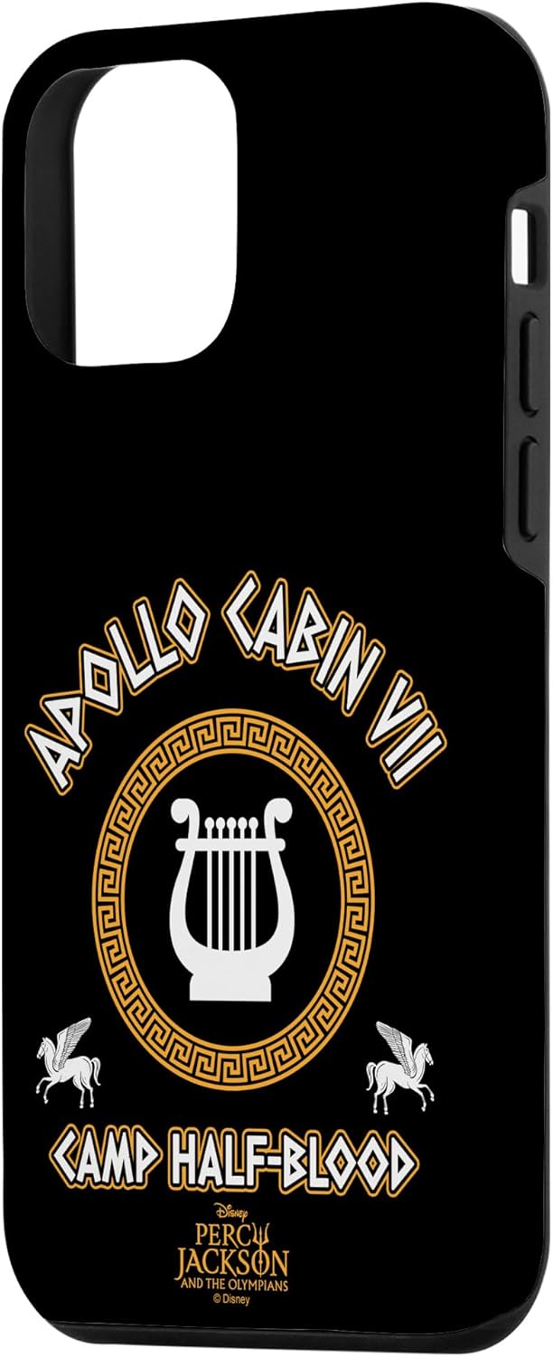 Disney Percy Jackson and the Olympians Apollo Cabin VII Logo Case for iPhone 12 mini