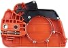 Realman 545071103 525628901 cubierta de embrague lateral con freno de cadena para Husqvarna 230 235 236 240 350 236E 120 Mark II 3