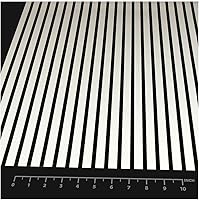 Vista 2 de Buydecorativefilm BDF BLVE - Película veneciana para ventana (persianas de 1/2 pulgada de ancho) - 36 pulgadas x 7 pies