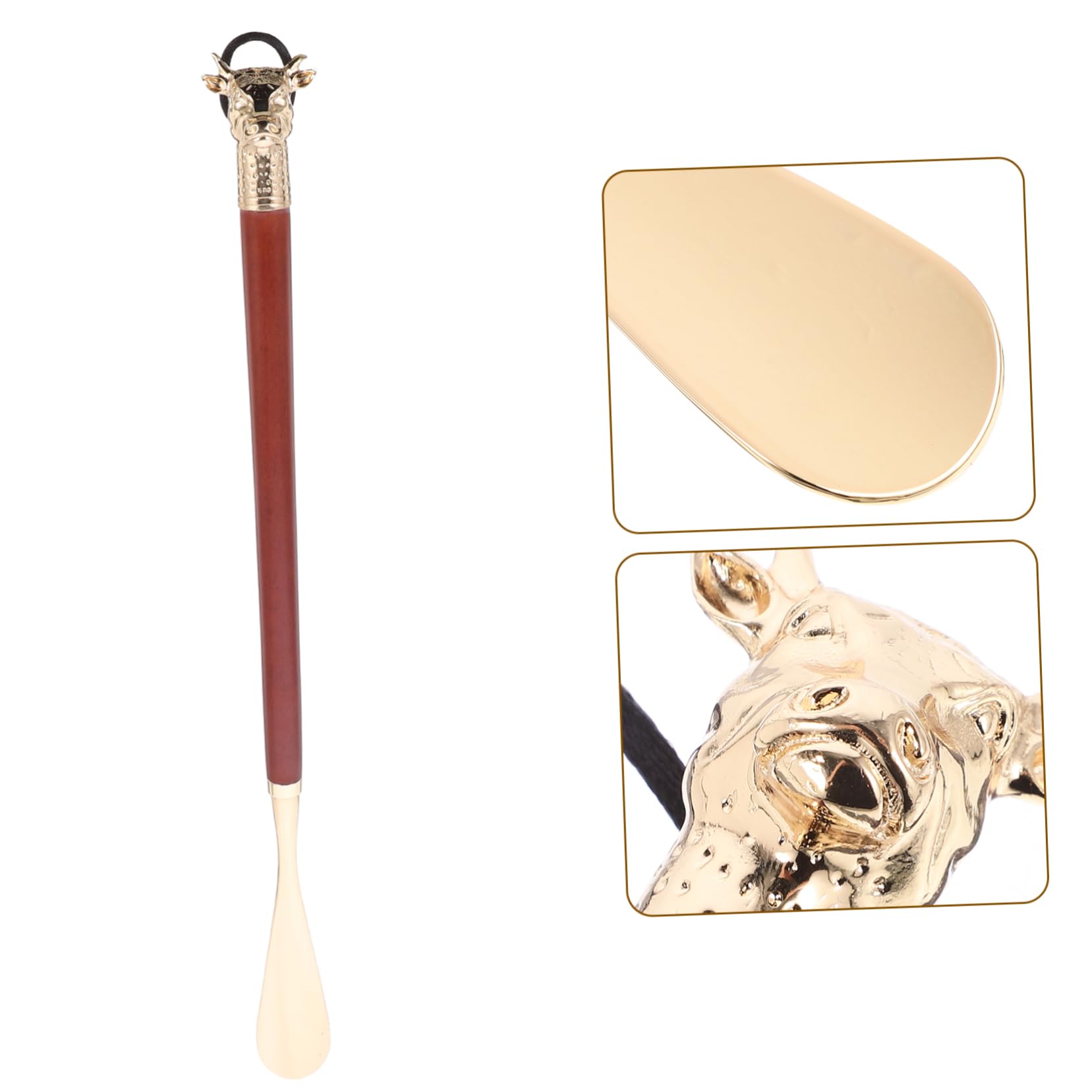 2piezas Shoe Horn Para Mayores Calzador De Metal Diseño De Para Hombres y Mujeres Para y