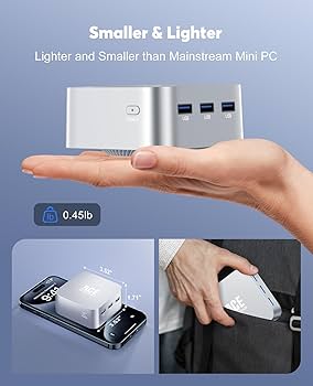 ミニPC ACEMAGIC T8 Plus Intel N100 12 GB MiniPC Acemagic T8 Plus N100レビュー：HDMI 3ポート搭載のN100ミニPC