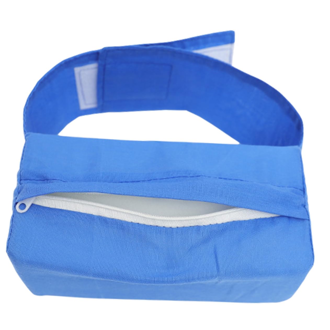 Ipetboom Knee Leg Pillow with Strap Ergonomic Multi Functional Bedsore Cushion for Home Hospital Travel High Density Sponge Material for Comfort Support for Bedridden