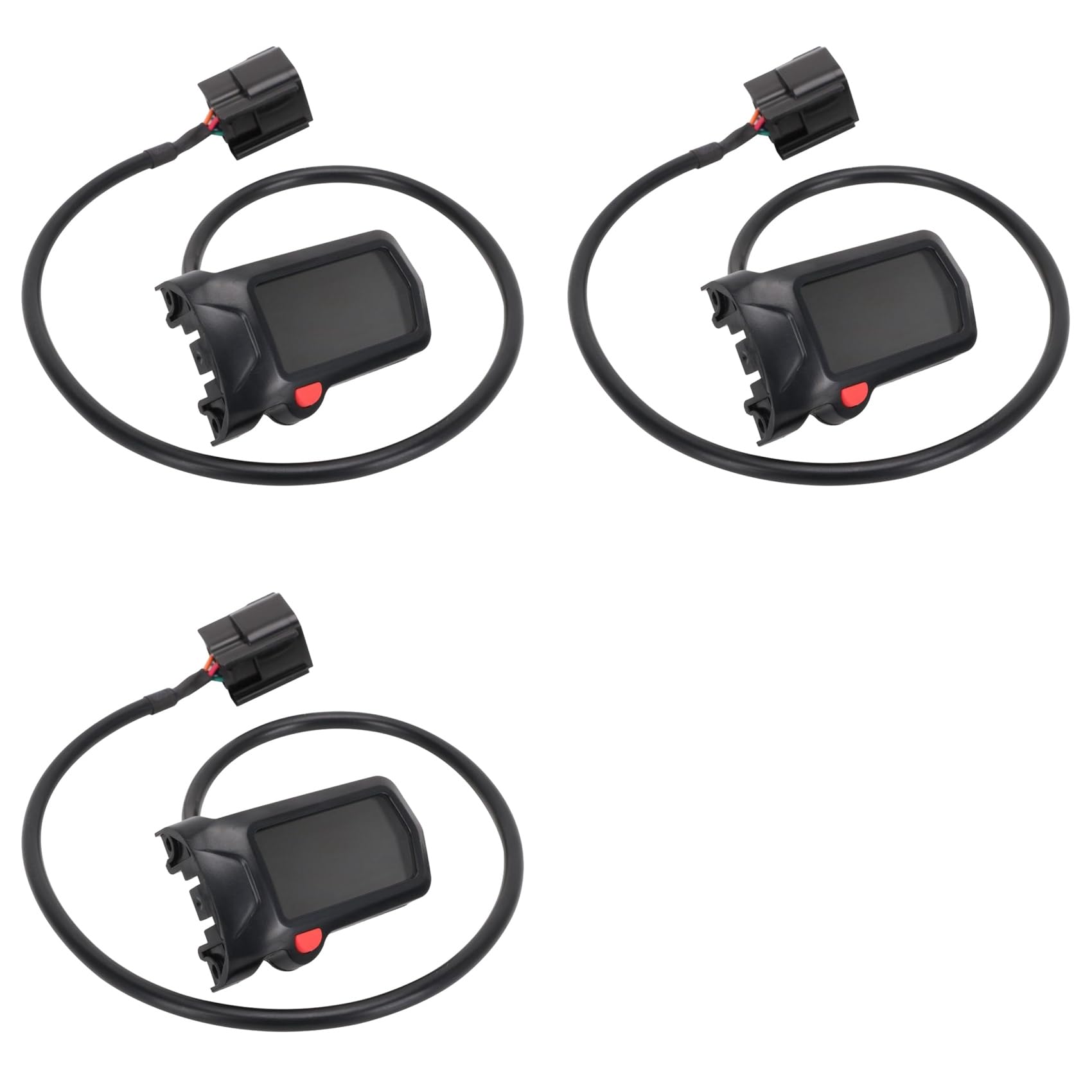 Jnchdghwa Black 3X For Sur Ron Lcd Display Meter Speedometer For Sur Ron Electric -Country Bike
