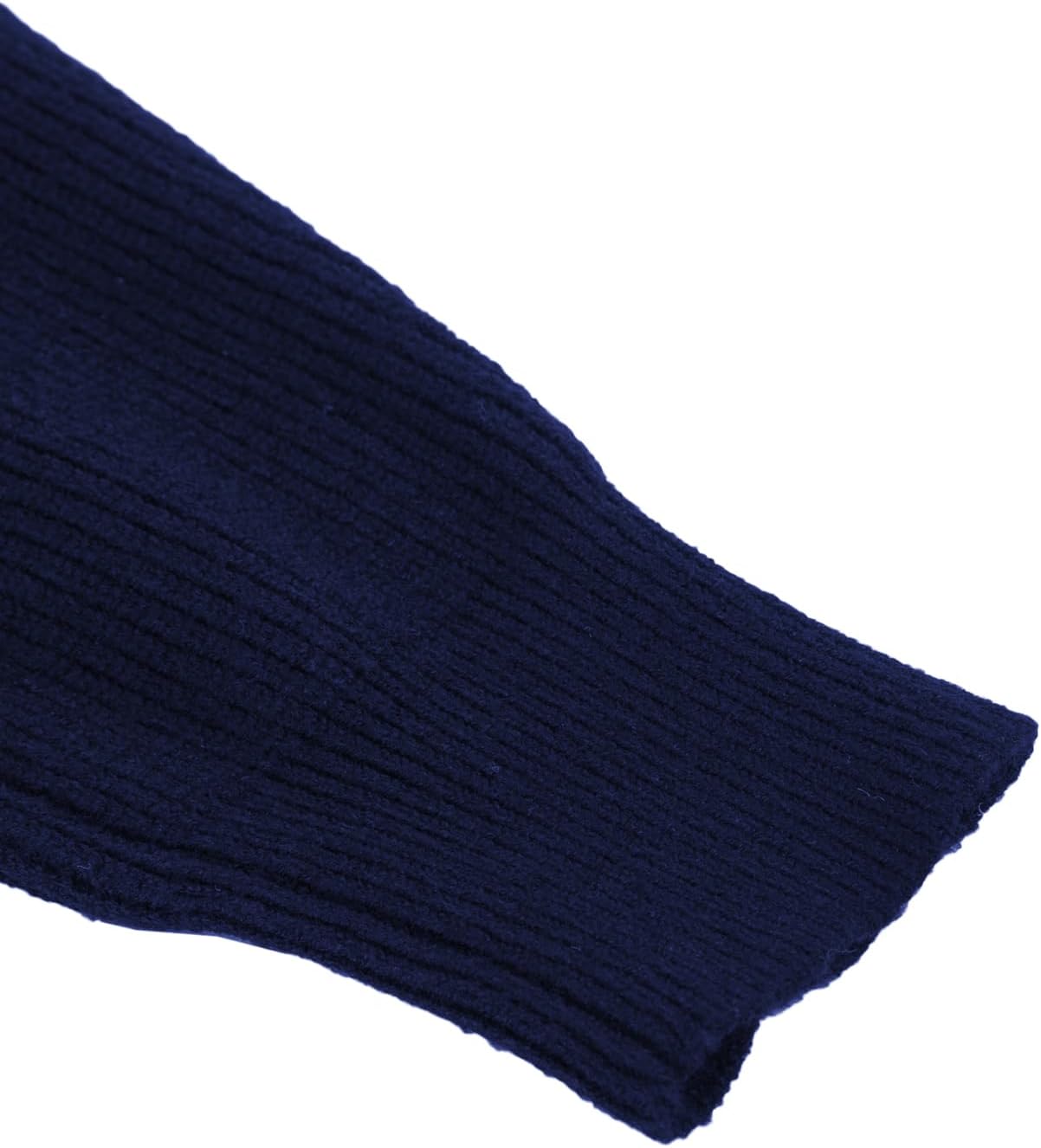 Belle Poque Women Vintage Cardigan Sweater Shawl Lapel Button Down Sweater Outwear Coat - Image 5