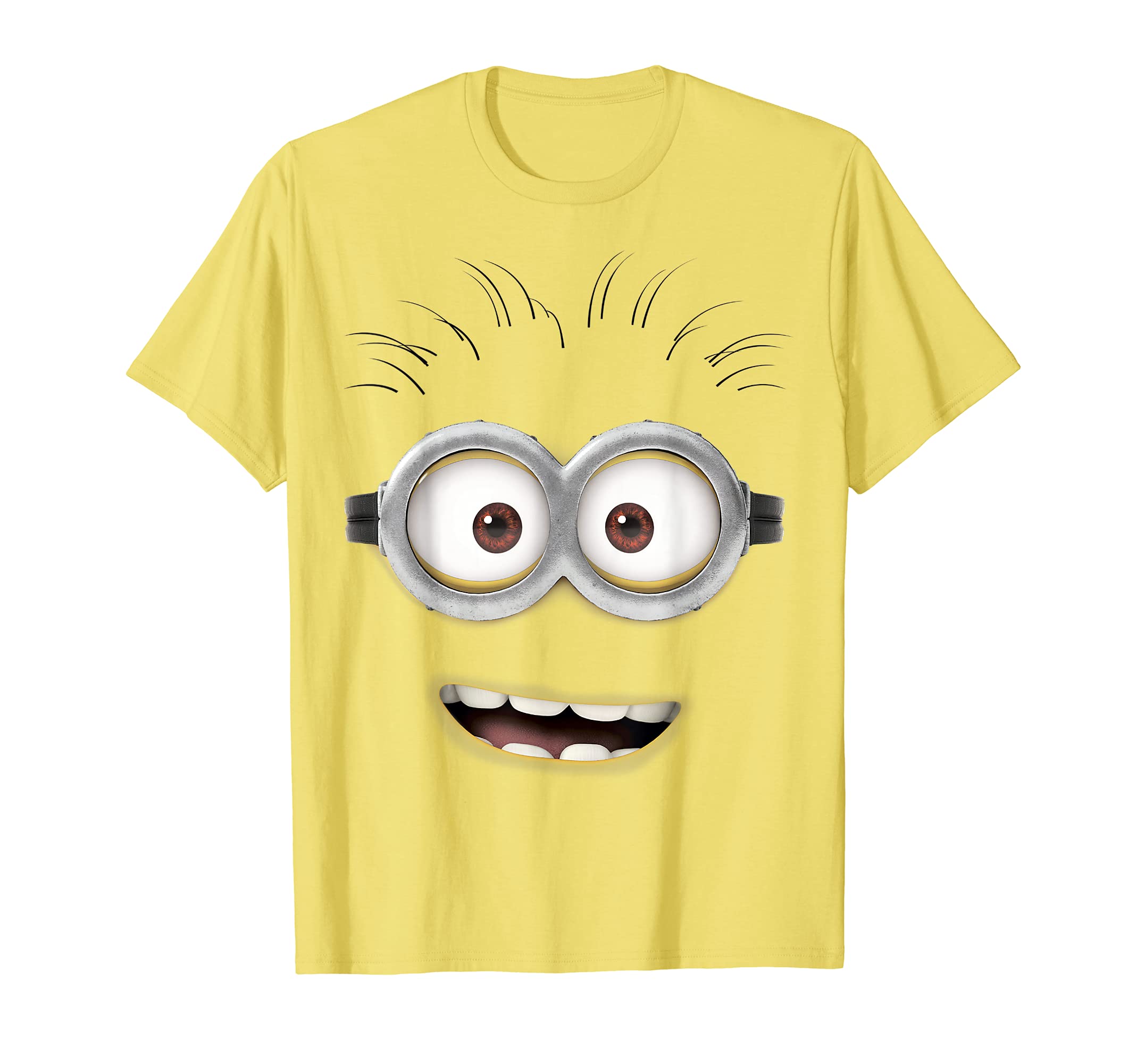 Despicable MeMinions Tom Big Face Graphic T-Shirt T-ShirtOEKO-TEX STANDARD 100