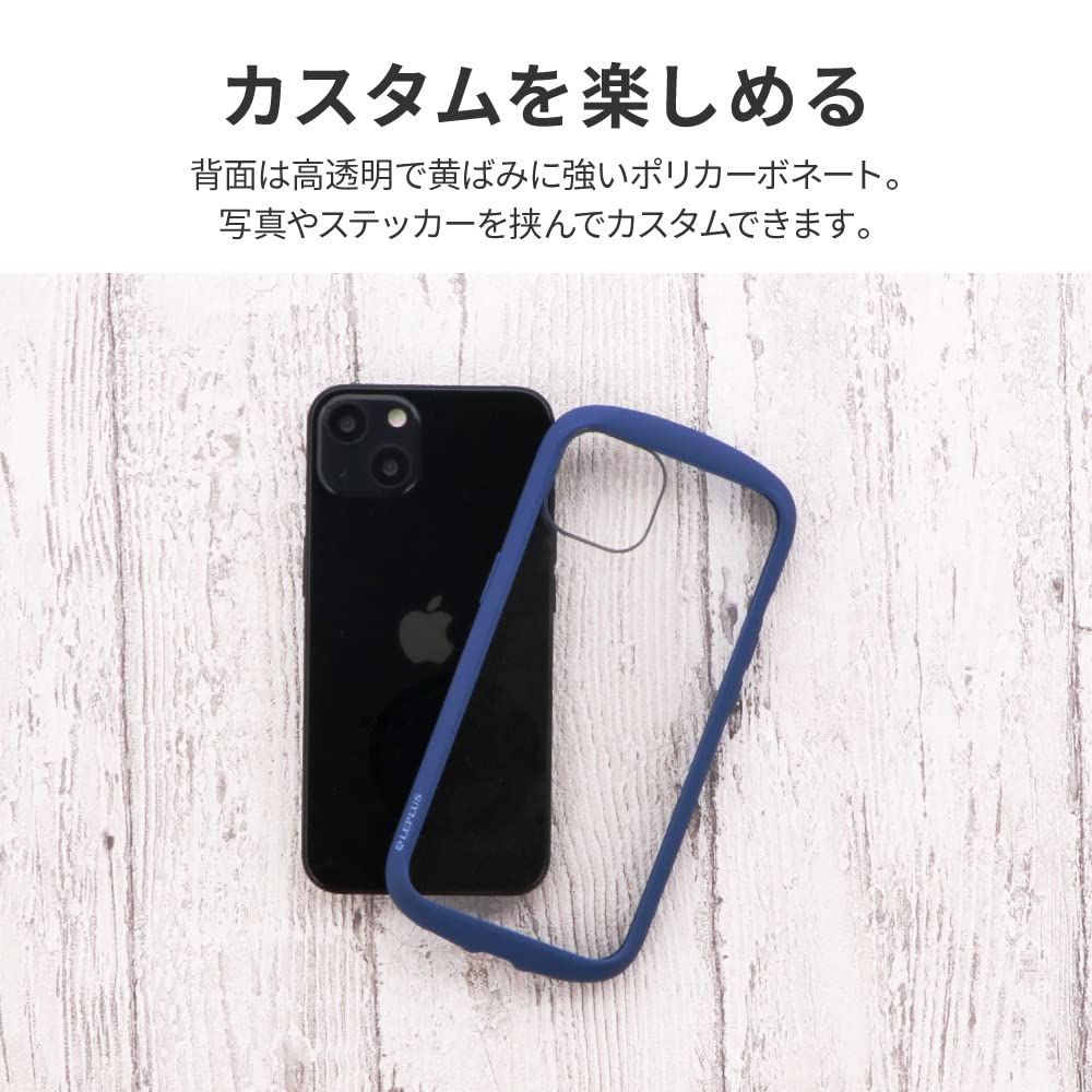 Amazon.co.jp: 【iPhone13】 ルプラス（LEPLUS） 耐衝撃ハイブリッド