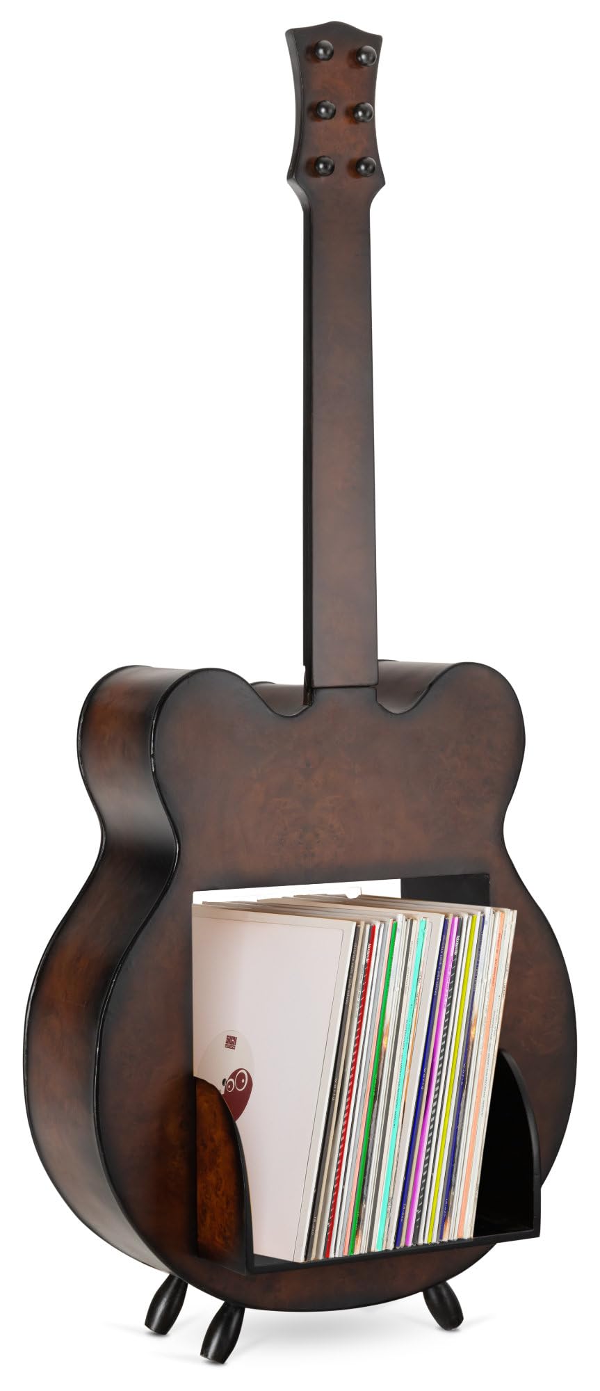 Stagecaptain Schallplattenregal Django Sunburst