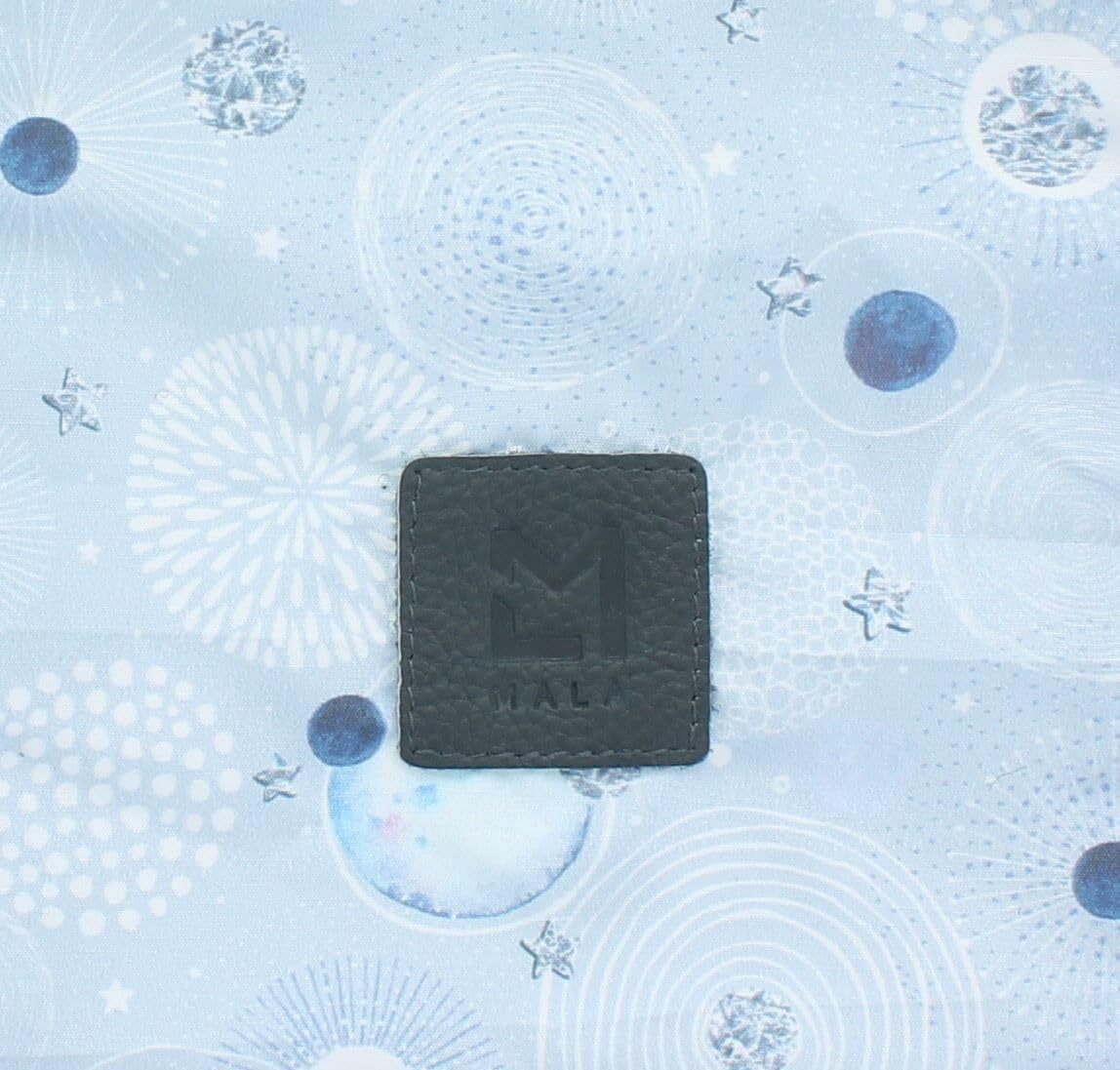 Mala Leather Bake Me Happy Collection - Cartera de piel con bloqueo RFID 3656_19, gris, Talla única