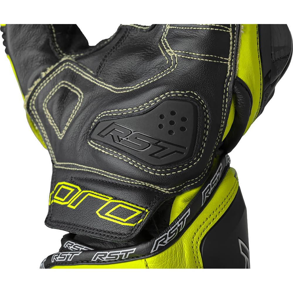 RST Pro Series GP D3O Guantes de moto Negro/Amarillo