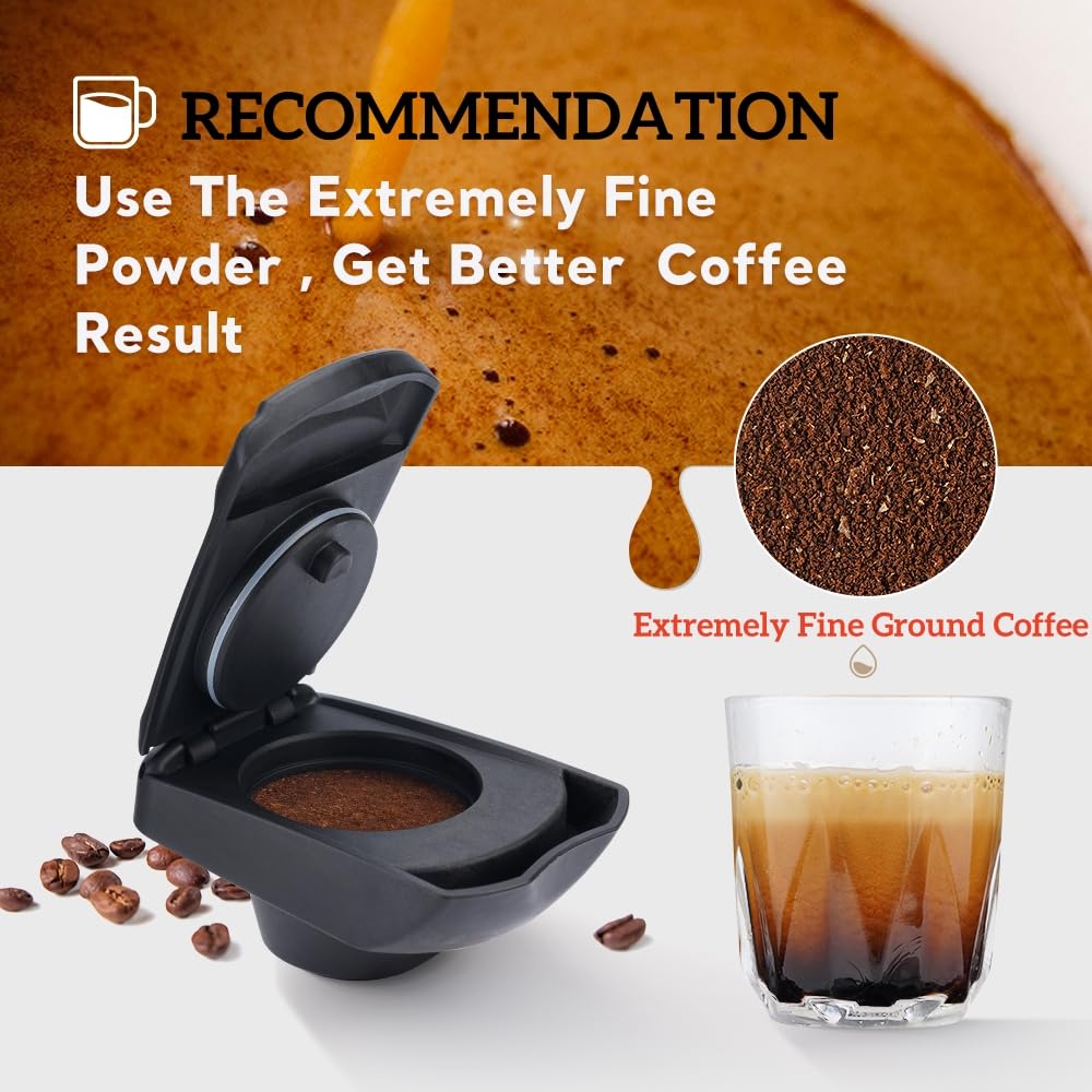 Adaptateur porte-capsules à café pour LUMIO DG325 Dolce Gusto Krups Nescafé