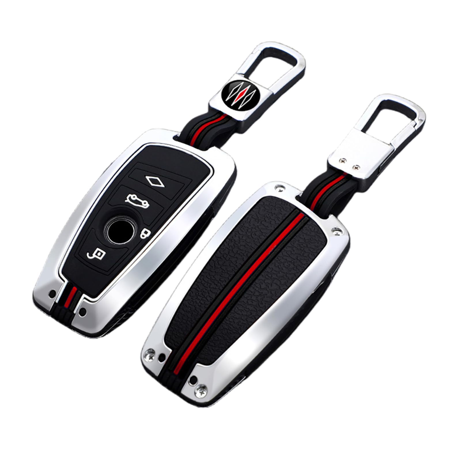 Zinc Alloy Car Key Cover Cases fit for B-m-w 1 3 5 Series F10 F20 F30 G20 F31 F34 G30 F11 X3 F25 X4 I3 M3 M4 360° Water Proof Protect with Fluorescence