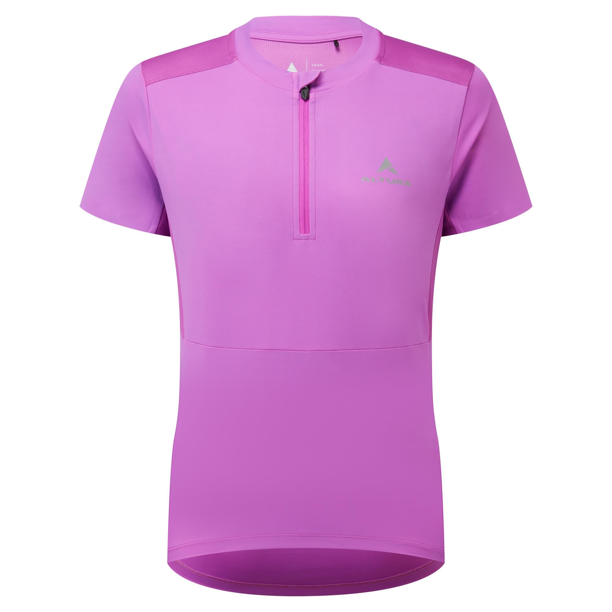 Airstream Womens Short Sleeve Cycling Jersey -