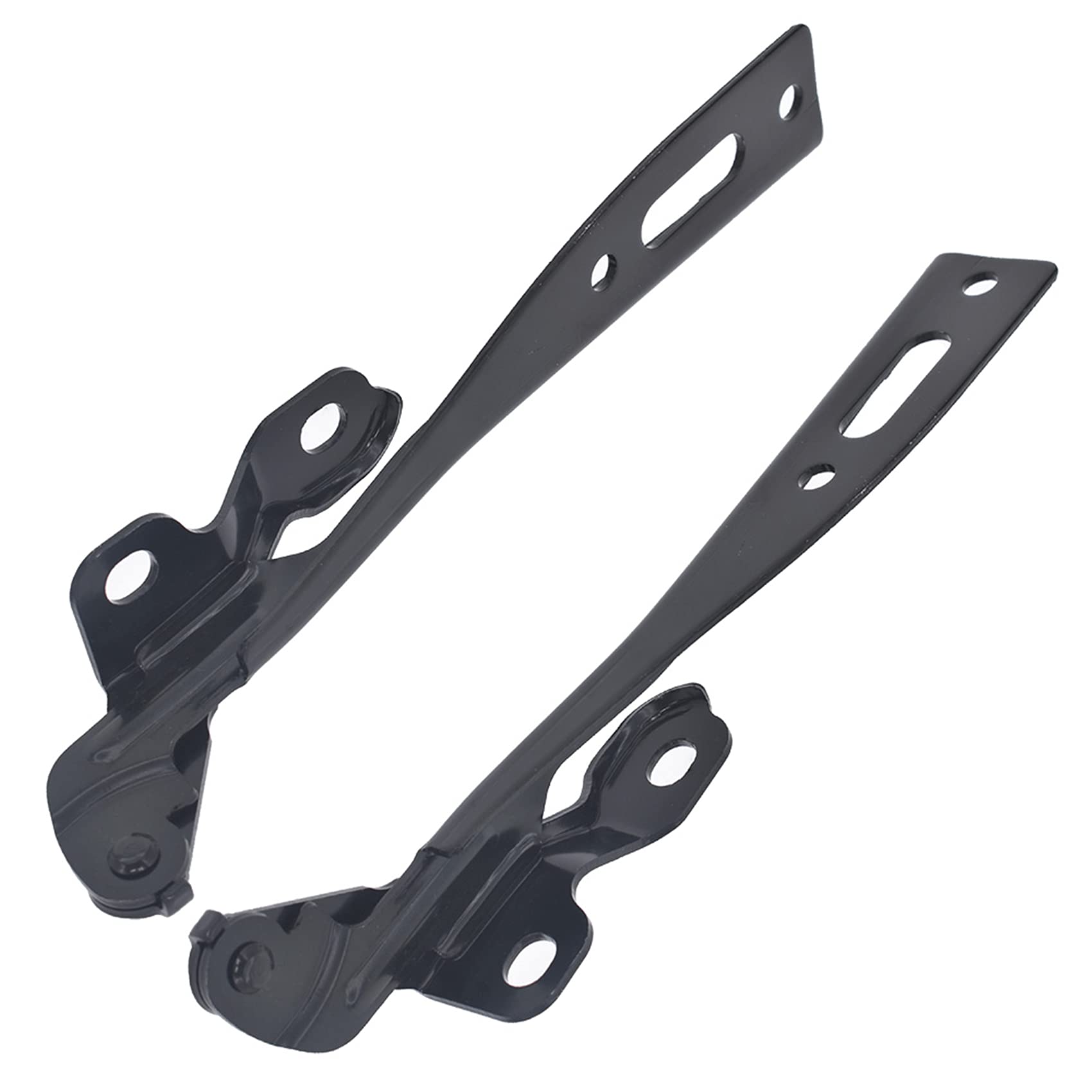 Hood Hinge Set Of 2 S For Nissan Altima Sedan - Driver &amp; Passenger Side Pair NI1236146/7 Evan-Fischer Hood Hinges