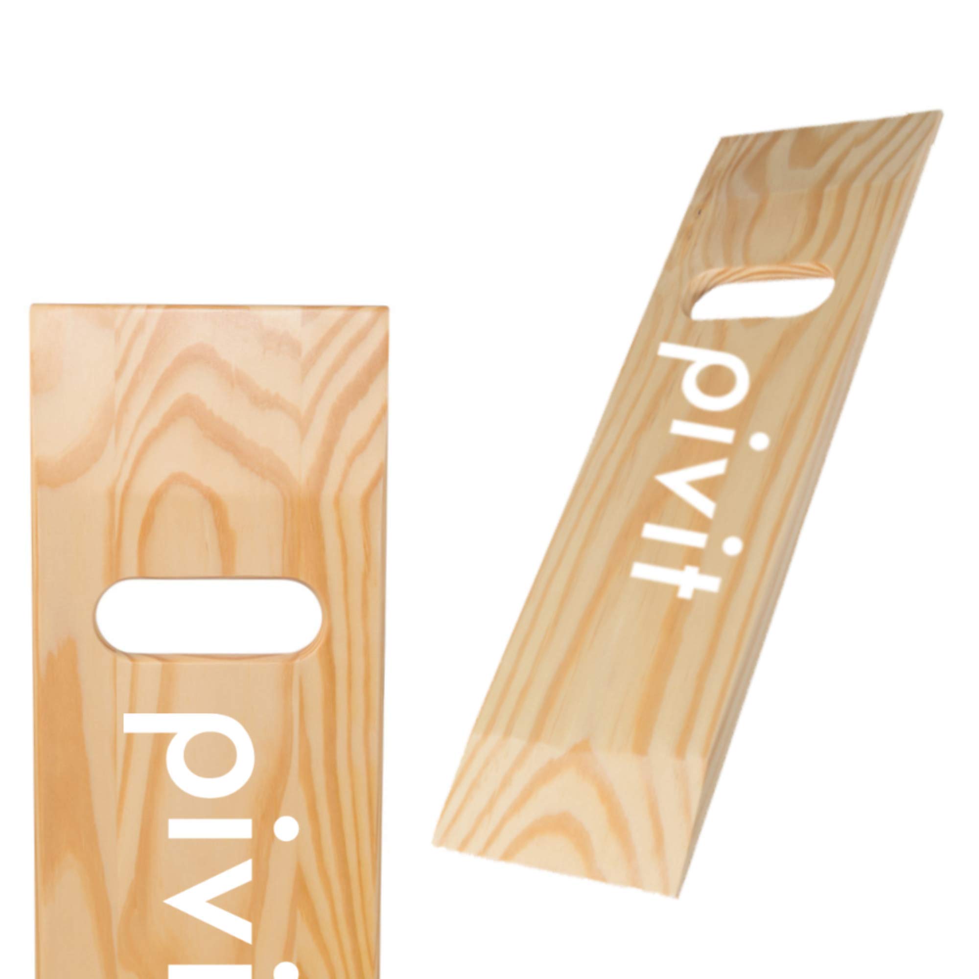 Buy Pivit Wooden Patient Transfer Aid Sliding Board with One Cut Out