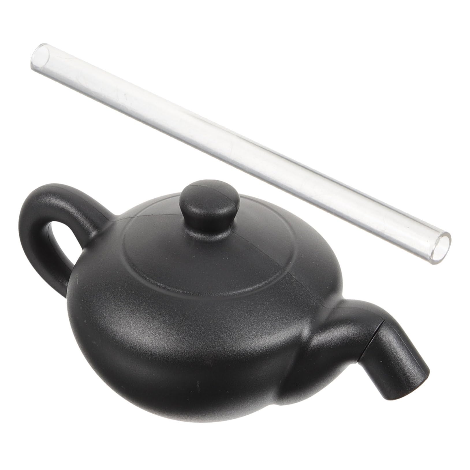 DECOMELODY 1Set Suspended Teapot Fountain Kit Running Water Parts for DIY Tabletop Waterfall Elegant Office Decor Indoor Desktop Ornament Peaceful Zen Decoration