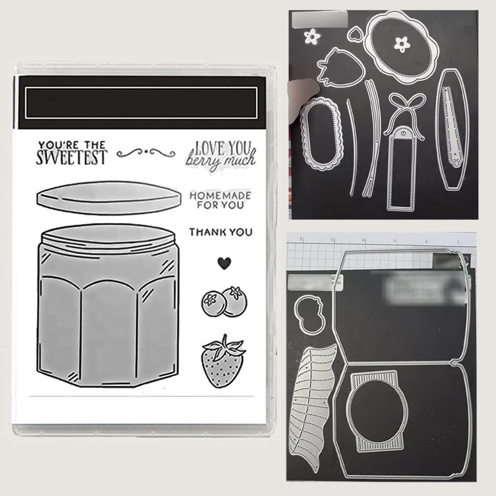 2025-2026 Stamps and Dies for Card Making, Stamps and Dies Set 2025 for Christmas and Halloween, Die Cut DIY Various Festivals Album Scrapbooking Birthdays Greeting Card (6648) — view 22